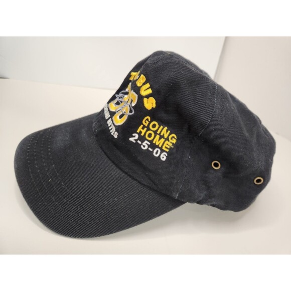 Pittsburgh Steelers Jerome Bettis Hat‎ Cap Strap Back Super Bowl XL NFL The Bus - Picture 3 of 5